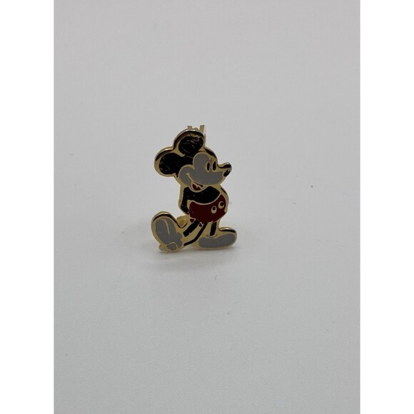Lot Of 4 Trading Pins Walt Disney Mickey Mouse Donald Duck Ears Safety Pin - Picture 2 of 14